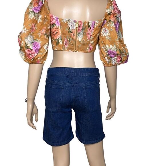 Space Style Concept denim jeans Shorts - Picture 5 of 12